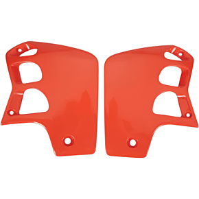 Radiator Covers - '90 CR Orange HO02620121