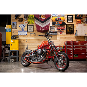 Throttle - Single Cable - Whiskey - Polished 6601-303-01
