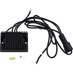 Regulator - FX/FLST '00 - Black 2112-0807