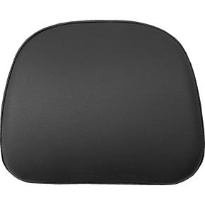 Renegade Sissy Bar Pad - Smooth - Black - Indian '14-'22 061102