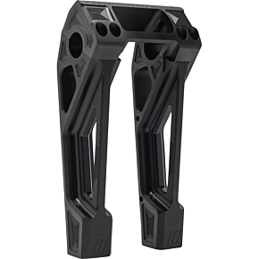 Risers - Fastback - 8" - Black K55122