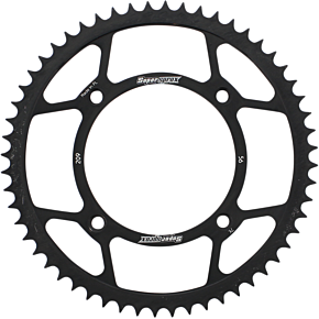 Steel Rear Sprocket - 56 Tooth RFE-209-56-BLK