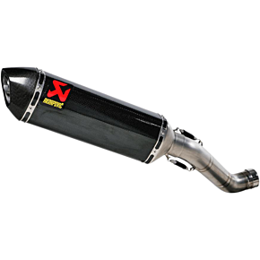 Muffler - Carbon Fiber S-A10SO6-ZC