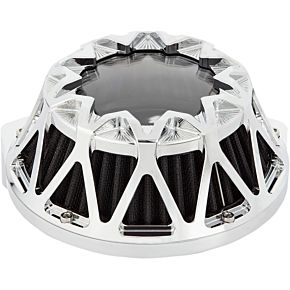 Crossfire Air Cleaner - Chrome 600-048