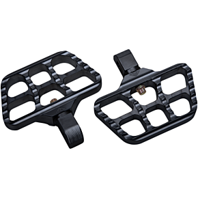 Passenger Mini Floorboards - Black - Softail 08-644-7B