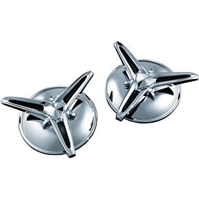 Kuryakyn Knock-Off Center Caps
