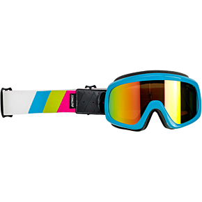 Overland 2.0 Goggles - Tri-Stripe - Cyan/Jet Boat 2111-0944-003