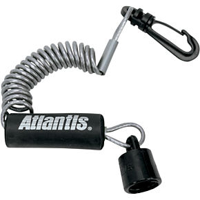 Ski-Doo Dess Lanyard - Silver A7445DES