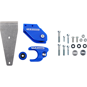 Chain Guide/Slider - YFZ 450R/X - Blue YCP-K67-BU