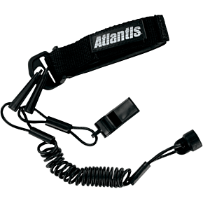 Lanyard with Whistle - Sea-Doo - Black A7459PFW