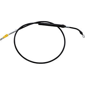 Clutch Cable - 18" - 20" Ape Hanger Handlebars - Black Vinyl LA-8056C19B