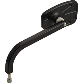 Mirror - No. 8 Cafe - Standard - Rectangle - Black - Left 03-056-1L