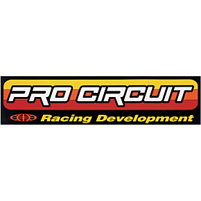 Pro Circuit Van Decal DC96VAN