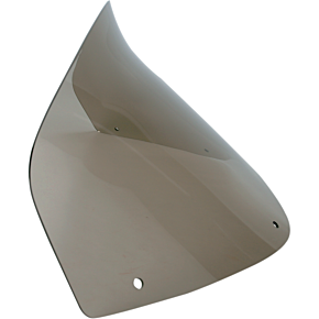 Windshield - Smoke - 10" - FLTR 62-1010