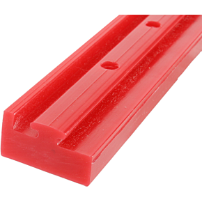 Red Replacement Slide - UHMW - Profile 15 - Length 55.00" - Polaris 15-5500-0-04-15
