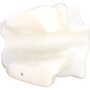 Acerbis Gas Tank - Natural - 1.7 Gallon - Honda