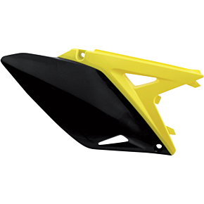 Acerbis Side Panels - RMZ 250 - Black/Yellow