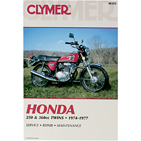 Clymer Manual - Honda 250/360 Twins