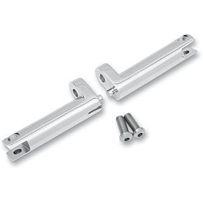 Drag Specialties Passenger Footpeg Mount - Chrome 1620-1056