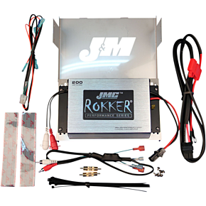 J  M 200 W Amplifier Kit - '98-'13 FLHX/FLHT JMRA-2000HC06