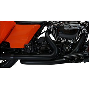 Khrome Werks Aggressor 2-into-1-into-2 Header - Black 200920