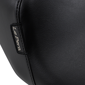 Le Pera Bare Bones Solo Seat - Smooth - Black - FL LK-005PY