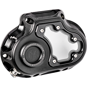 Performance Machine Pm Transmission Cover - Black Ops™ 0177-2080M-SMB