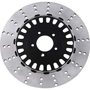Rc Components Front Rotor - Right - 11.8" - Illusion - Black ZSSCOG117126BRF