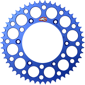 Renthal Sprocket - Blue - 49 Tooth 224U-520-49GPBU