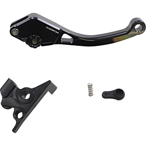 Vortex Brake Lever - Short - Black LVB168