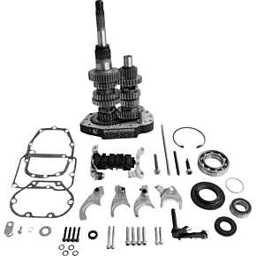 6-Speed Gear Set - Black OD6-401P-03