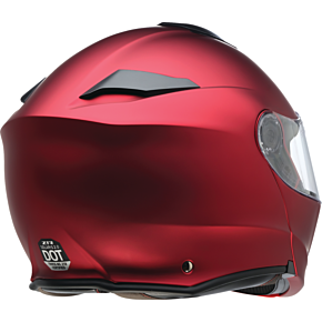 Solaris 2.0 Modular Helmet - Satin - Red - XS 0100-2736