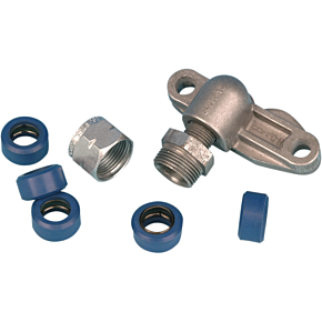 Seal & Ferrule Oil Line Feed Tube 63528-92