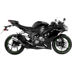 LV-10 Muffler - ZX-6R 15233