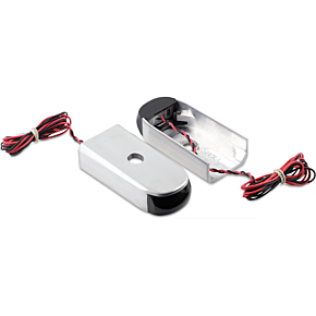 LED Strut Light - Smoke/Red Raw FXBR SSL-BR-2R