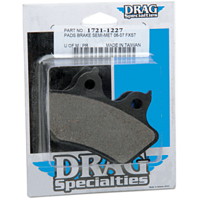 Semi-Metallic Brake Pads - Rear 1721-1227
