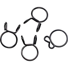 Refill Kit - Wire Clamp - Black - 4-Pack FS00046