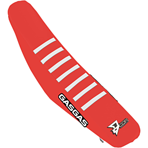 Seat Cover - Red/White - MC '21-'23 30-65-002
