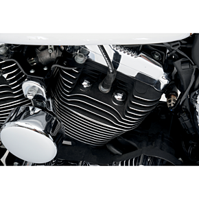 Head/Bolt Covers - Big Twin 1902-0409