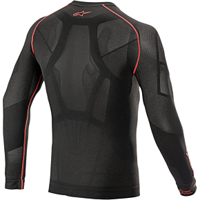 Ride Tech v2 Summer Long Sleeve Underwear Top - Black - XS/S 4752521-13-XS/S