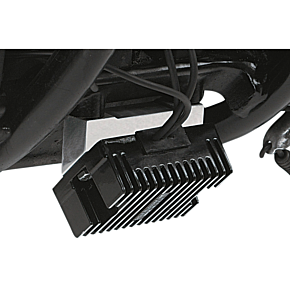 Regulator Mount - Harley Davidson - Chrome DS-720018