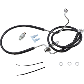 Brake Line - Rear - Black - +3"  Non ABS 1741-6235