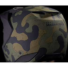 Elsinore™ Helmet - Magnacross - Green - 2XL 0104-3290
