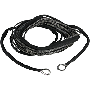 Winch Rope - Black - 1/4" x 50' 4505-0620