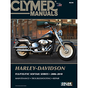 Manual - Softail '06-'10 CM250