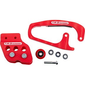Chain Guide/Slider - TRX450 - Red HCP-80K-RD