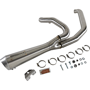 Short 2:1 Exhaust for FL - Stainless Steel 1F42SS