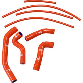 Radiator Hose Kit - Orange - KTM KTM-77ORG