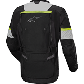 Bogota Pro Drystar® Jacket - Dark Black/Ice Gray/Yellow Fluo - 3XL 3207023-1381-3XL
