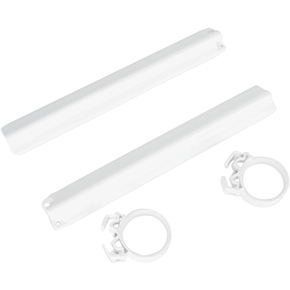 Fork Cover - White - RM - '91 SU02925041